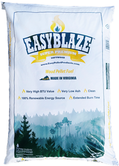 EasyBlaze Wood Pellets northampton pa